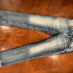 Stylish Blue Denim Jeans